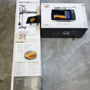 Humminbird Mega 360 & Helix 10 Combo